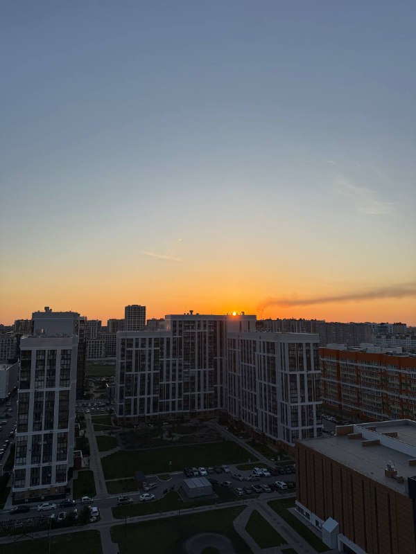 Когда вся Россия спит В 5.00 утра мой